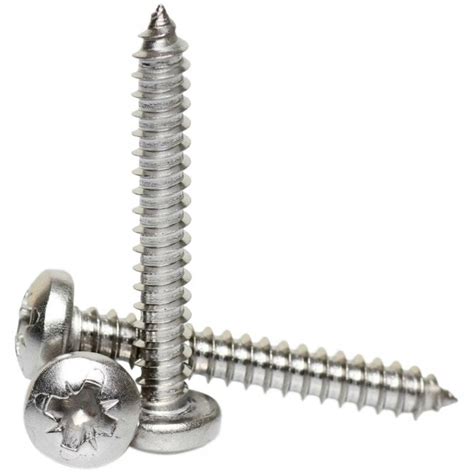 stainless steel pan screws